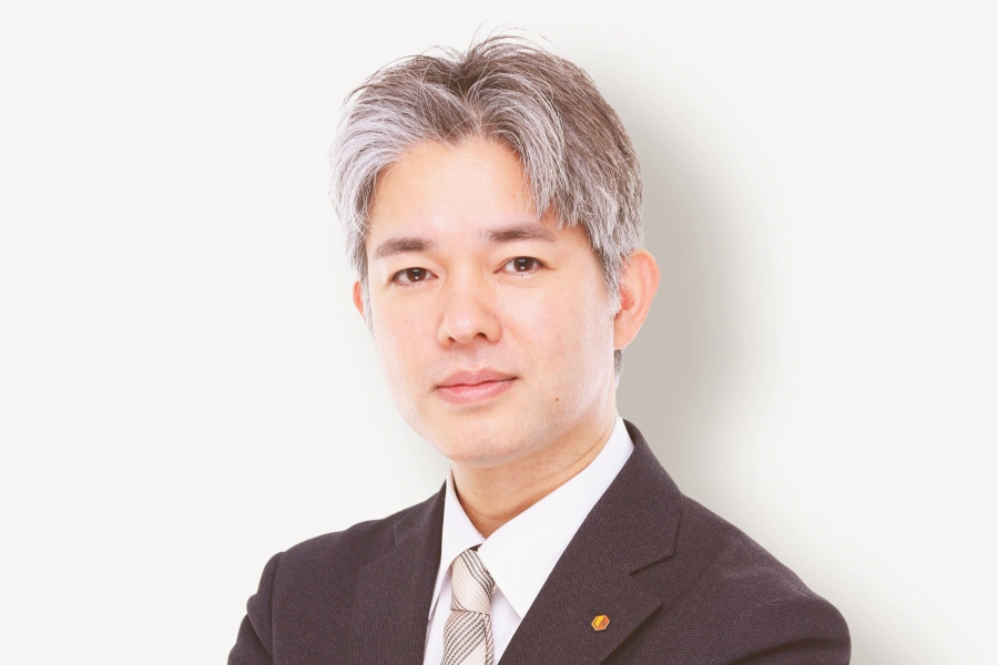 執行役員 経理部長 眞地 辰宗